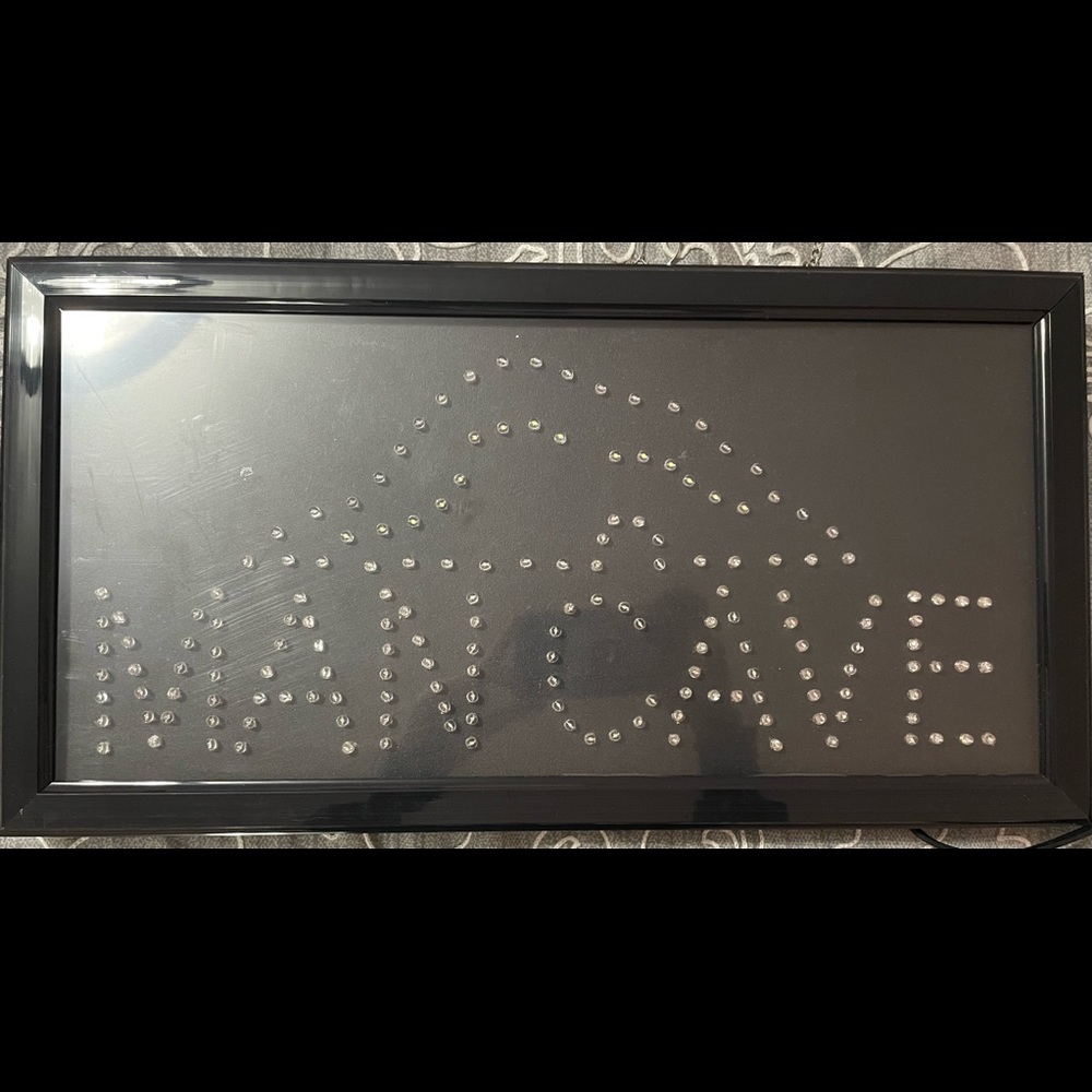 LED sign - Picture 2 of 2